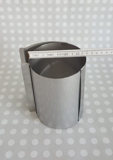 Verstellbarer Ring bis 15 cm Höhe