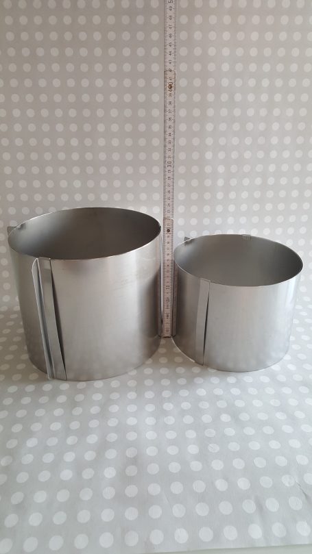 Verstellbarer Ring bis 20 cm Höhe