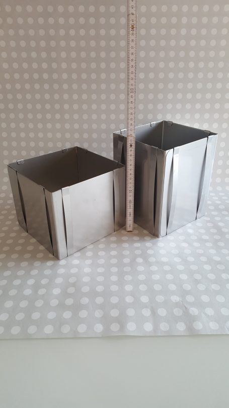 Verstellbarer Rahmen bis 20 cm Höhe